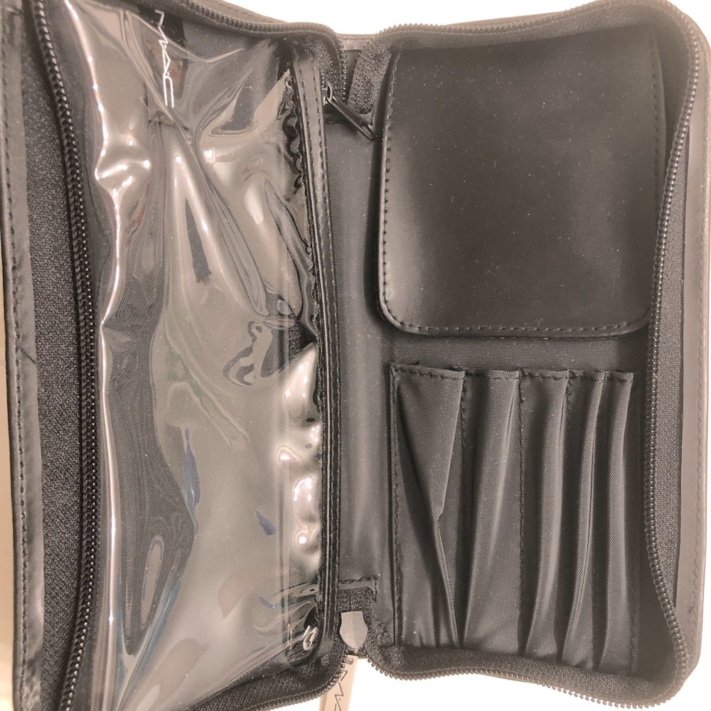 MAC cosmetic tote clutch
